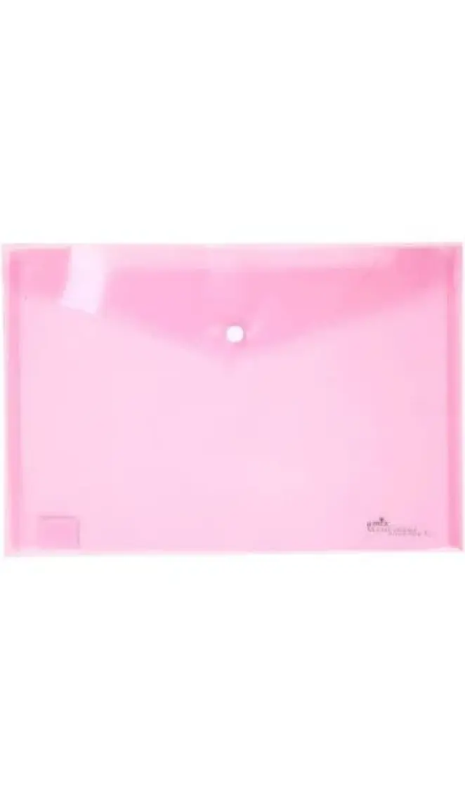 Umix Zarf Dosya Şeffaf Pembe