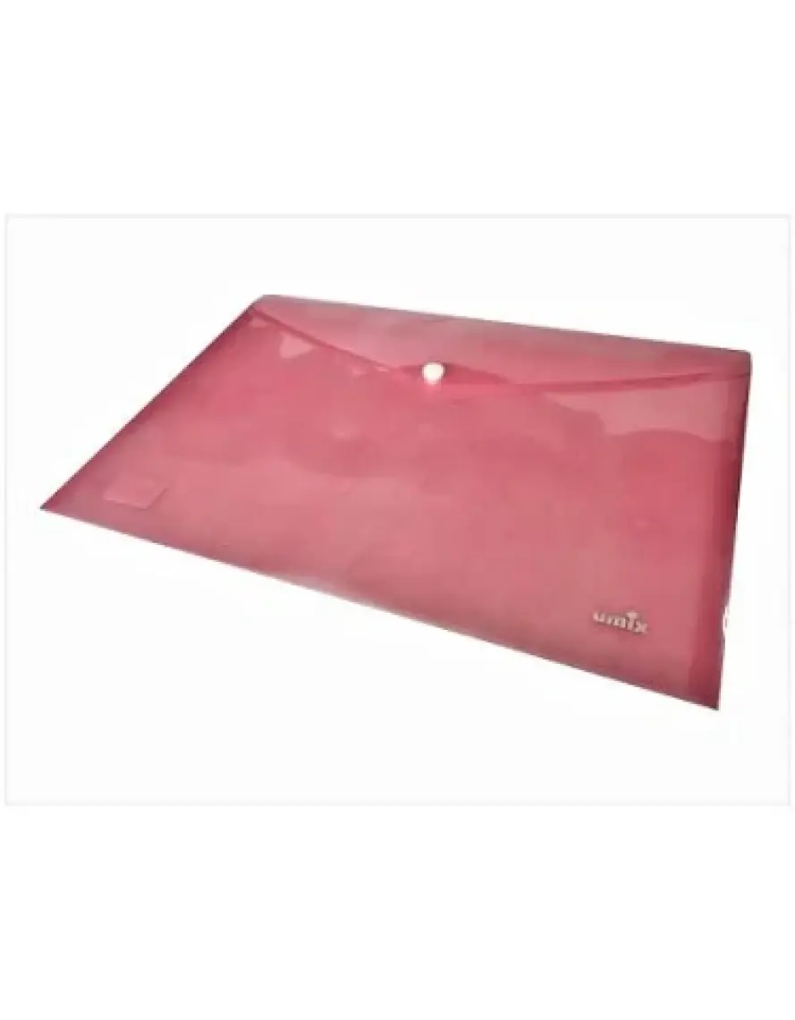 Umix Zarf Dosya Şeffaf Pembe