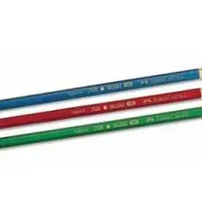 Faber-Castell Köşeli Silgili Kurşunkalem 12'li