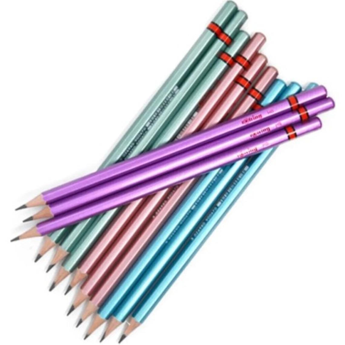 Rotring Metalik Kurşun Kalem 12'li