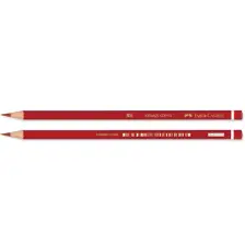 Faber-Castell Kırmızı Kopya Boya Kalemi , 12 adet