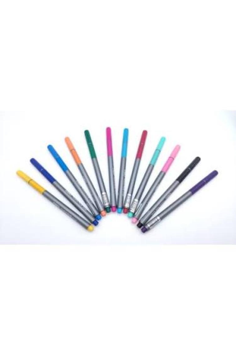 Ceo Fineliner 12'Li Pvc CEO-FL0002