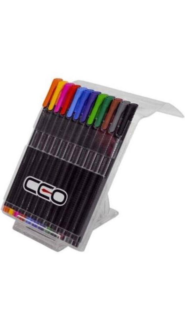 Ceo Fineliner 12'Li Pvc CEO-FL0002