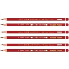 Faber-Castell Kopya Kalem 6'lı Kırmızı