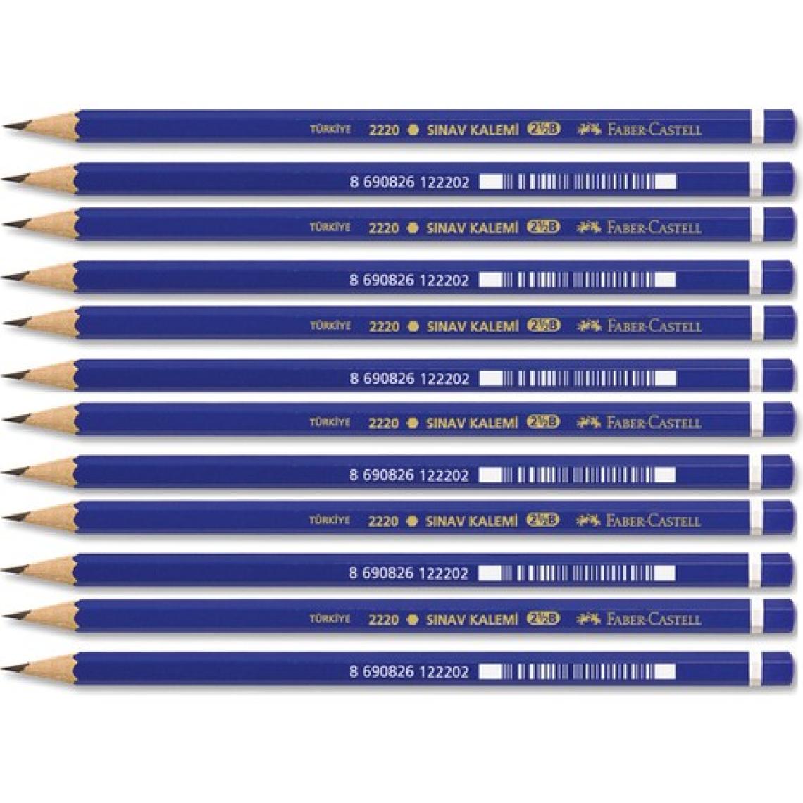 Faber-Castell Faber Sınav Kalemi 12'li