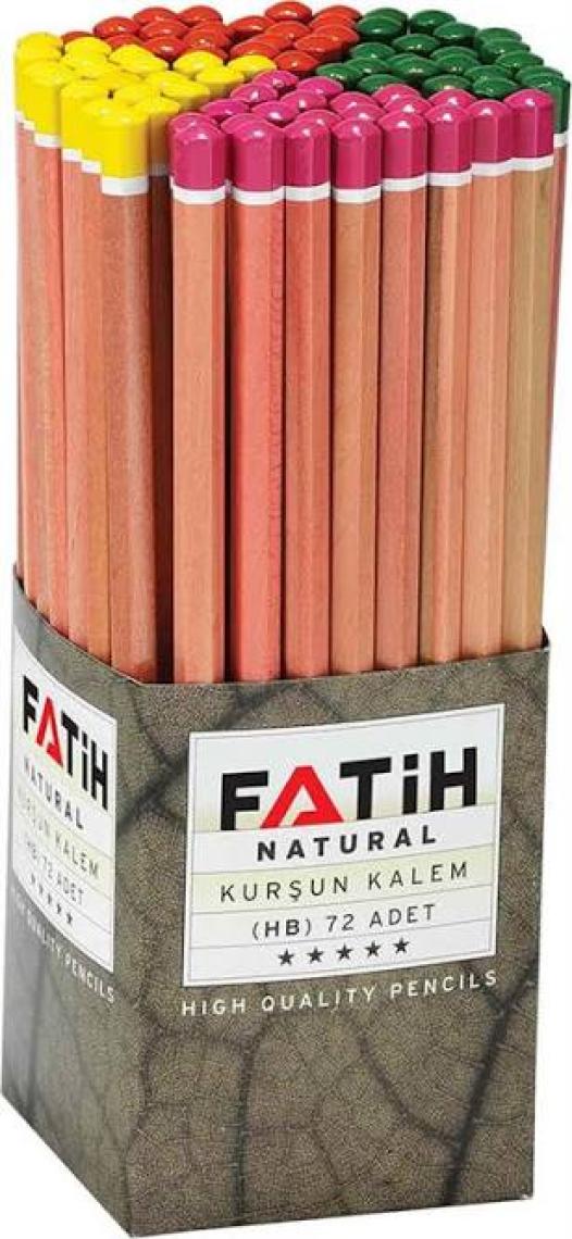 Fatih Mercanlı Natural Kurşunkalem  72'Li
