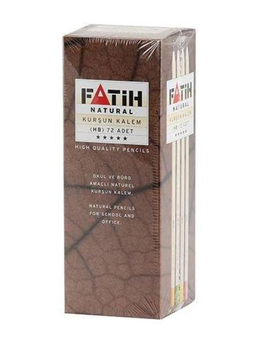 Fatih Mercanlı Natural Kurşunkalem  72'Li