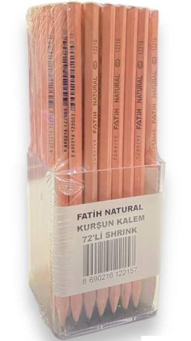 Fatih Mercanlı Natural Kurşunkalem  72'Li