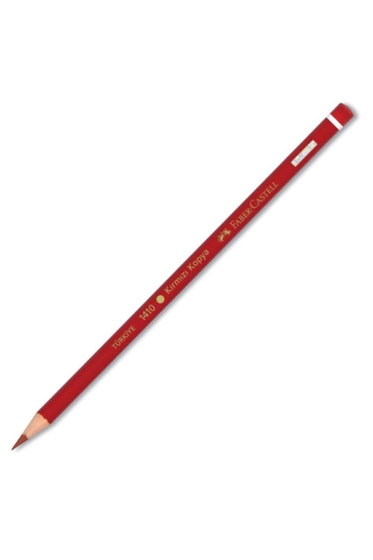 Faber-Castell Kopya Kalem 6'lı Kırmızı