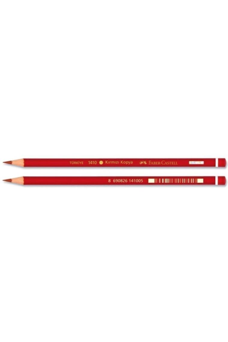 Faber-Castell Kopya Kalem 6'lı Kırmızı