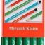 Faber-Castell Kırmızı Kopya Boya Kalemi 12'Li + Silgi + Kalemtıraş