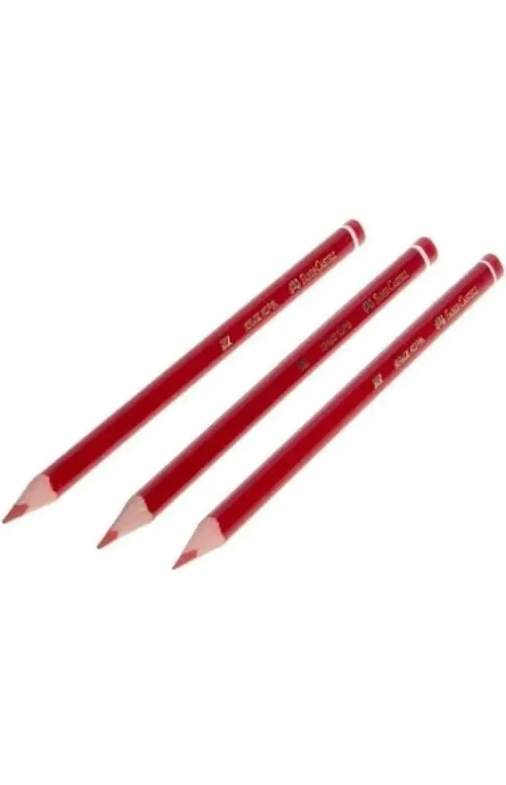 Faber-Castell Kopya Kalem 6'lı Kırmızı