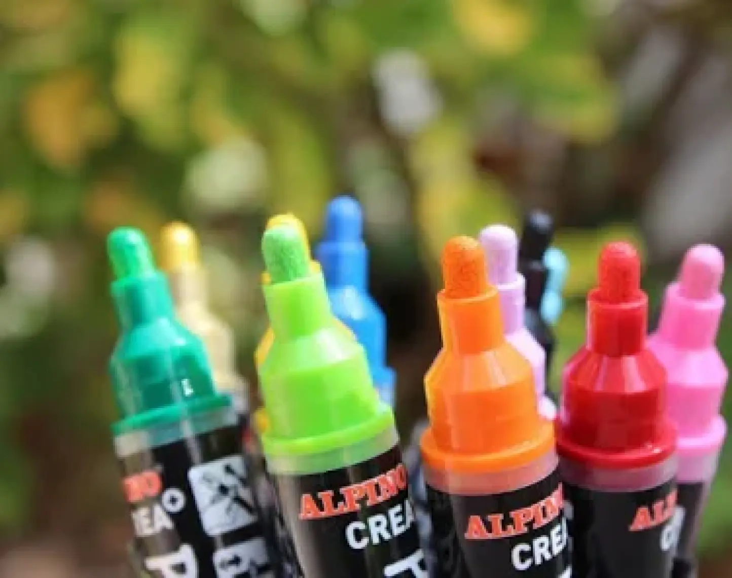 Alpino  Ar-0166 Crea Paint Marker 6'Li Blister