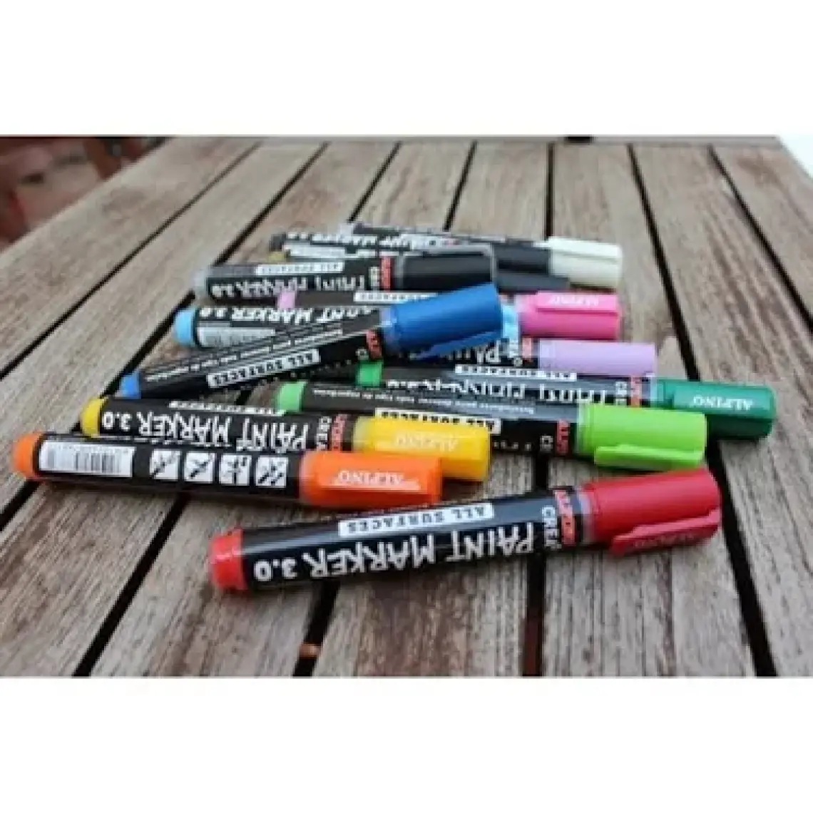 Alpino  Ar-0166 Crea Paint Marker 6'Li Blister