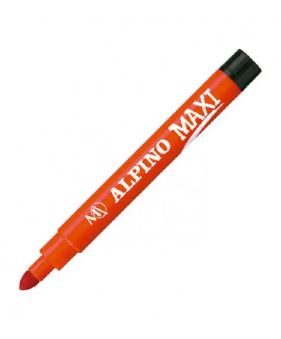 Alpino Maxi Keçeli Kalem 6'lı