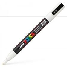 Uni Posca Marker Pc-3m (0.9-1.3mm) Beyaz