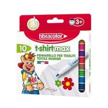 Fibracolor T-Shirt Marker 10 Renk 10565
