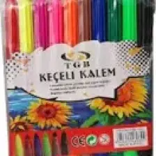 Tgb 1041 Jumbo Keçeli Kalem 10'lu