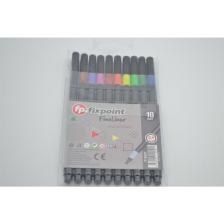 Fixpoint Fineliner Kalem Siyah Gövde 10'lu Fi x point P 5501