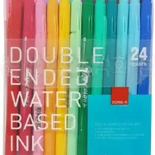 Dong-A My Color 2 Çift Taraflı Keçeli 24 Renk Set