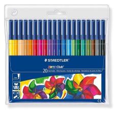 Staedtler Klasik Keçeli Kalem Seti 20 Li