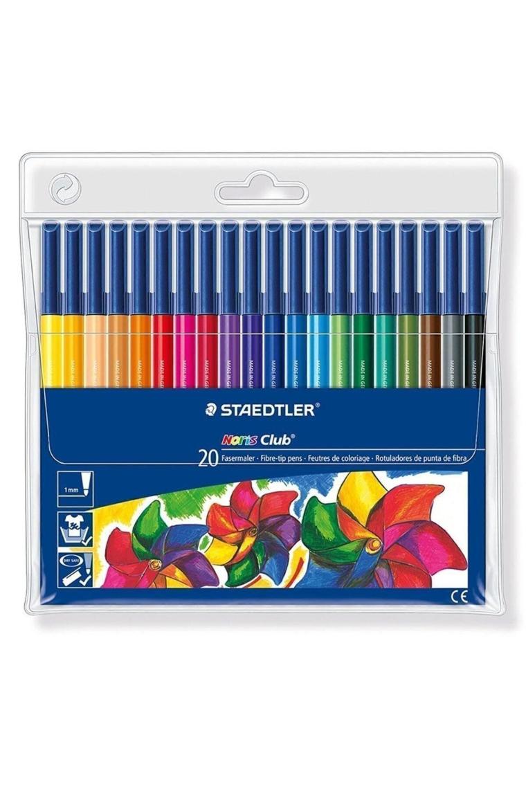 Staedtler Klasik Keçeli Kalem Seti 20 Li