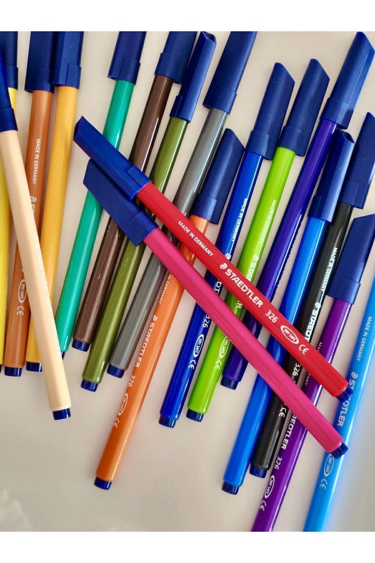 Staedtler Klasik Keçeli Kalem Seti 20 Li