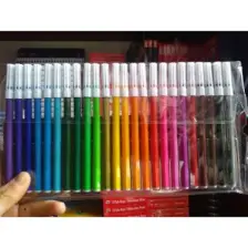 Trıx Class T-862 24 Renk Keçeli Kalem Seti