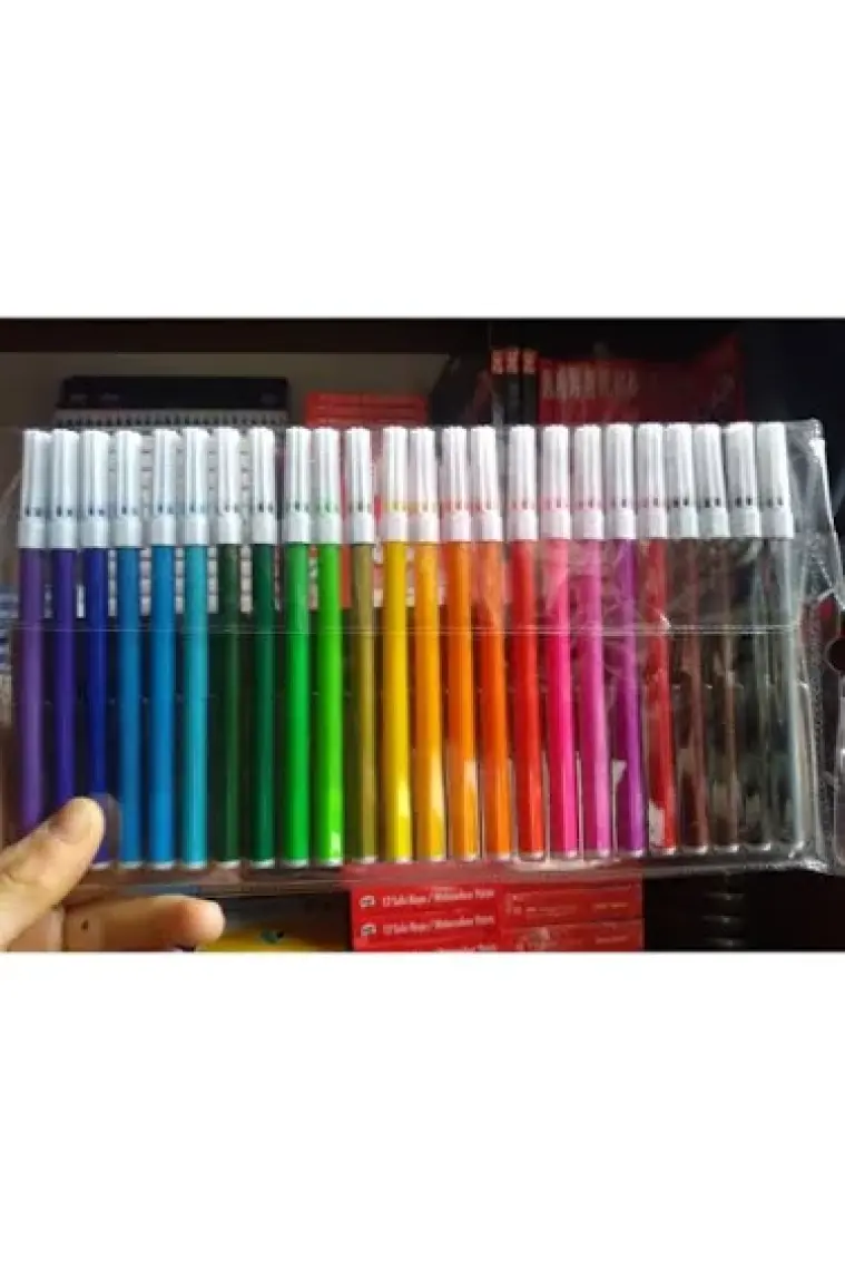 Trıx Class T-862 24 Renk Keçeli Kalem Seti
