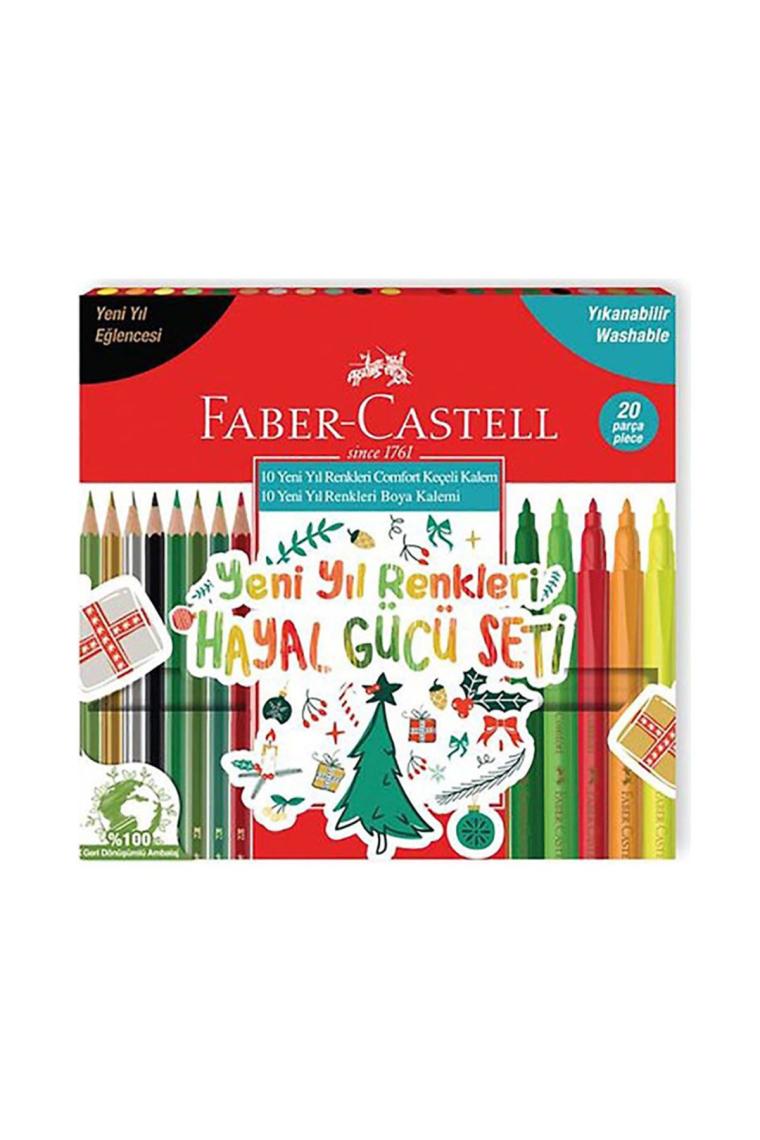 Faber Hayal Gücü Seti 20’li 5178000109