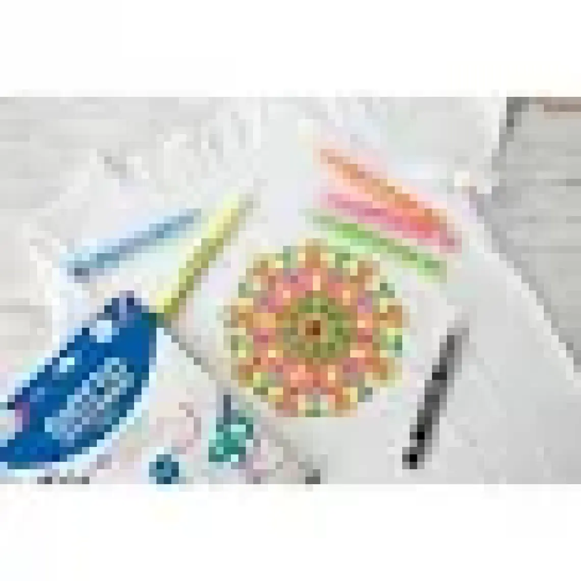 Giotto Decor Textile Kumaş Boyama Kalemi 6 Renk