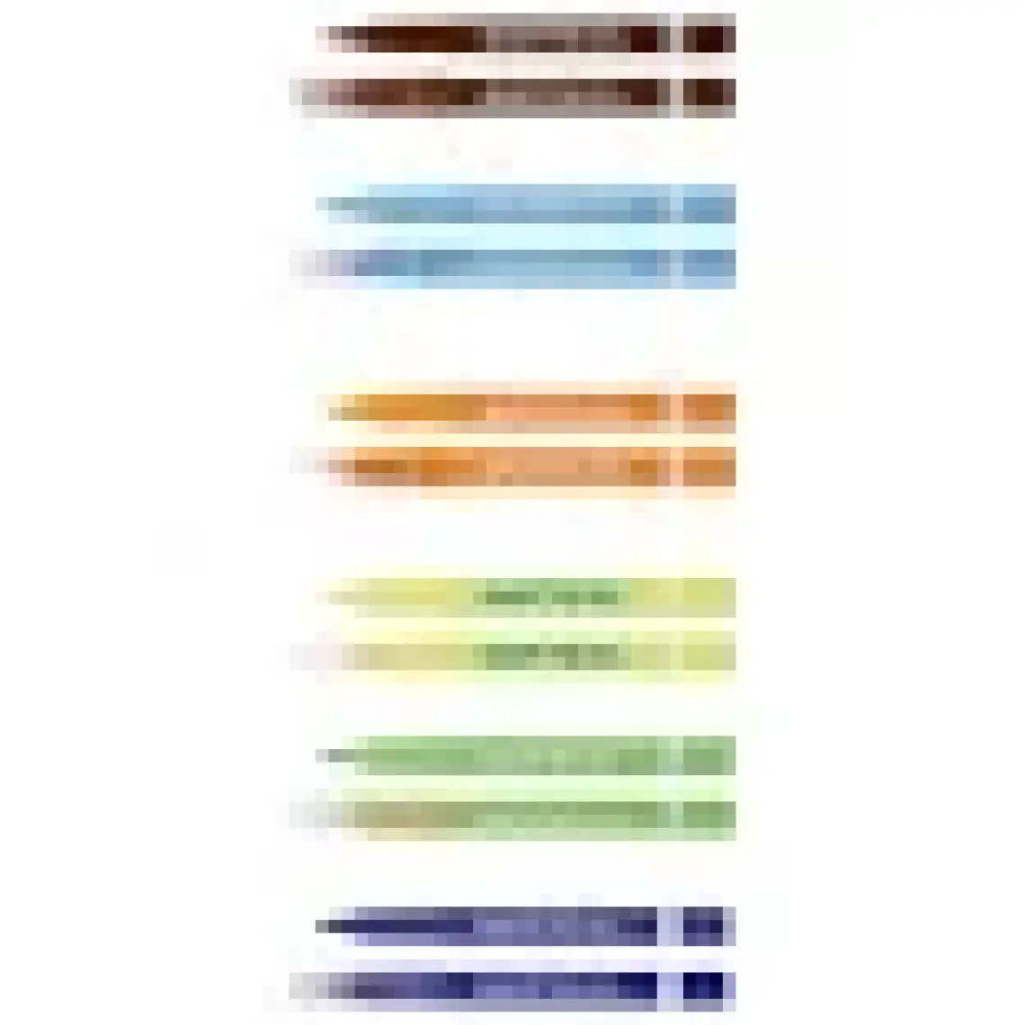 Giotto Decor Textile Kumaş Boyama Kalemi 6 Renk