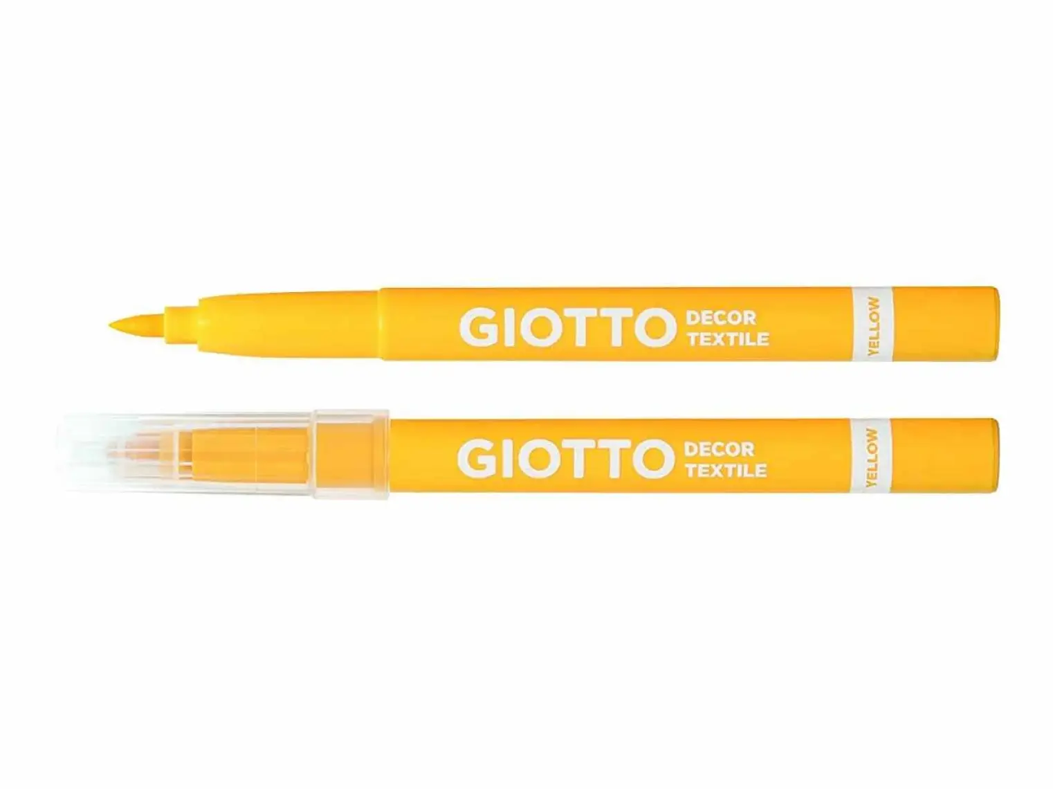 Giotto Decor Textile Kumaş Boyama Kalemi 6 Renk