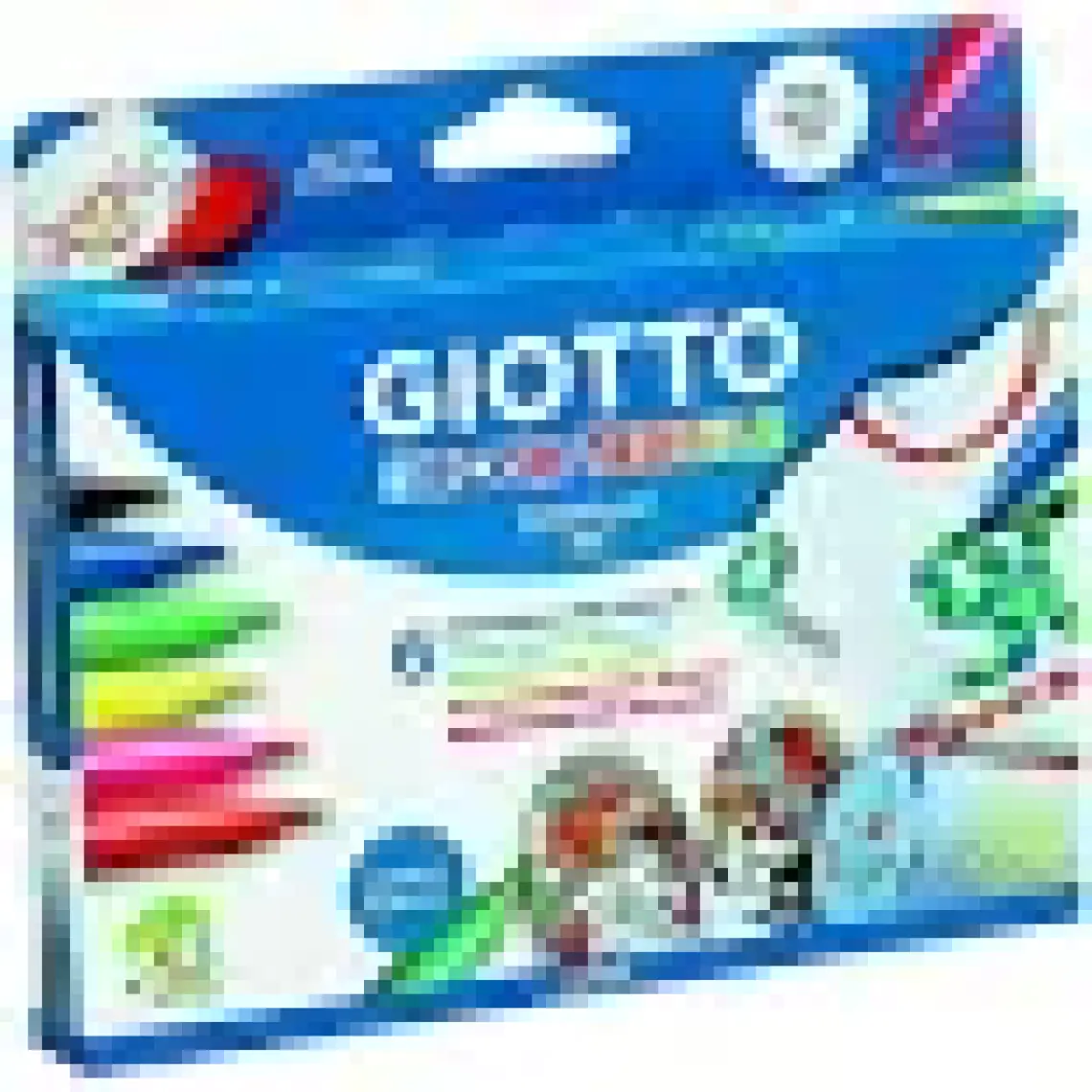 Giotto Decor Textile Kumaş Boyama Kalemi 6 Renk