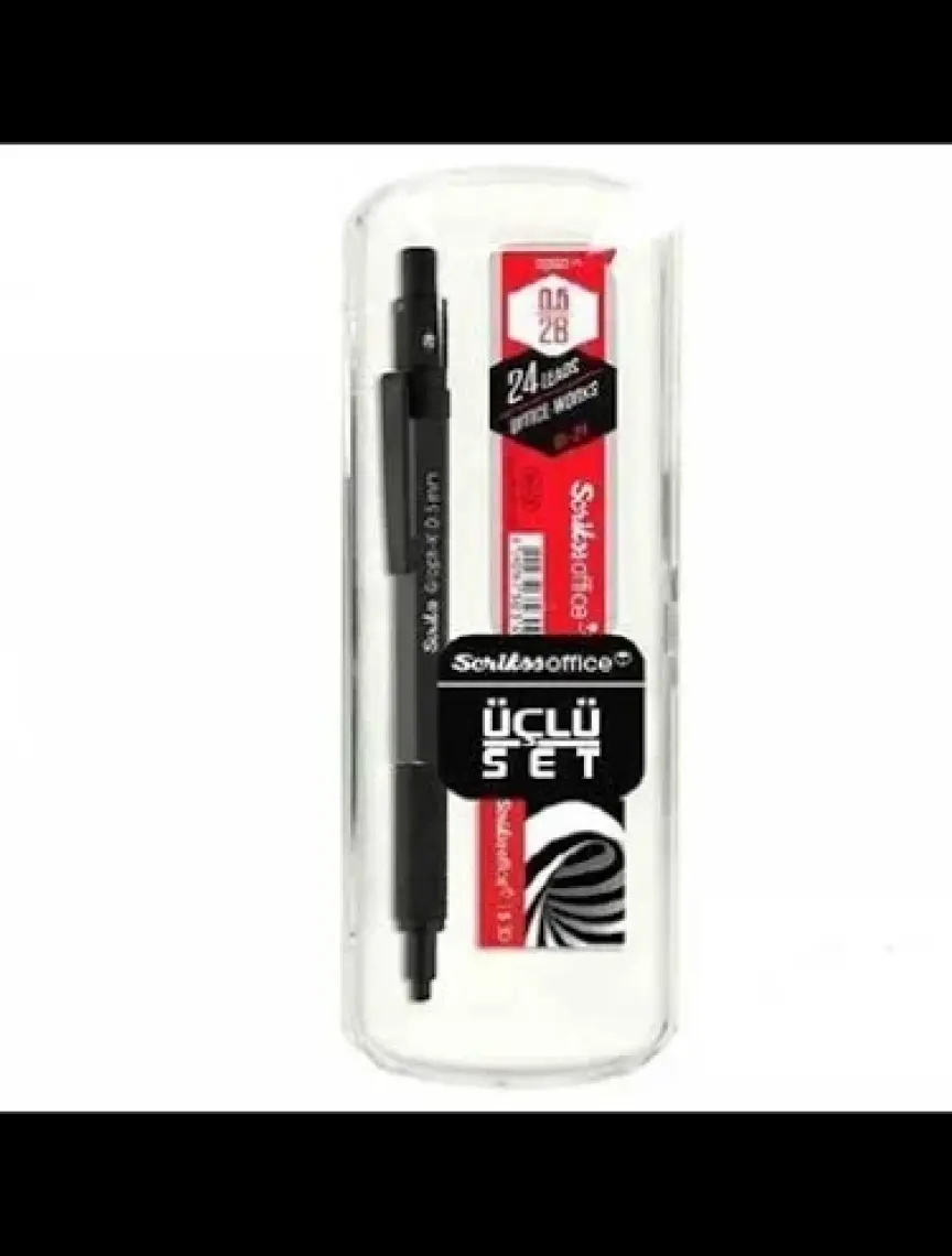 Artline Scrıkss Graph-X Versatil Kalem 3'lü Set 0.5mm Antrasit