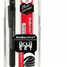 Artline Scrıkss Graph-X Versatil Kalem 3'lü Set 0.5mm Antrasit