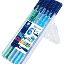 Staedtler Keçeli Kalem 6 Lı Okyanus 323 Sb6Cs5
