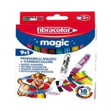 Fibracolor Magic Pen 9+1 Renk 10540