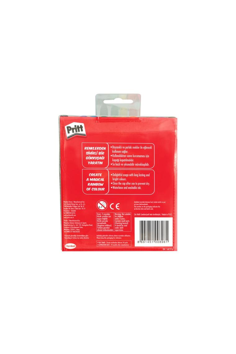 Pritt Keçeli Boya Kalemi 12 Renk
