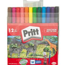 Pritt Keçeli Boya Kalemi 12 Renk