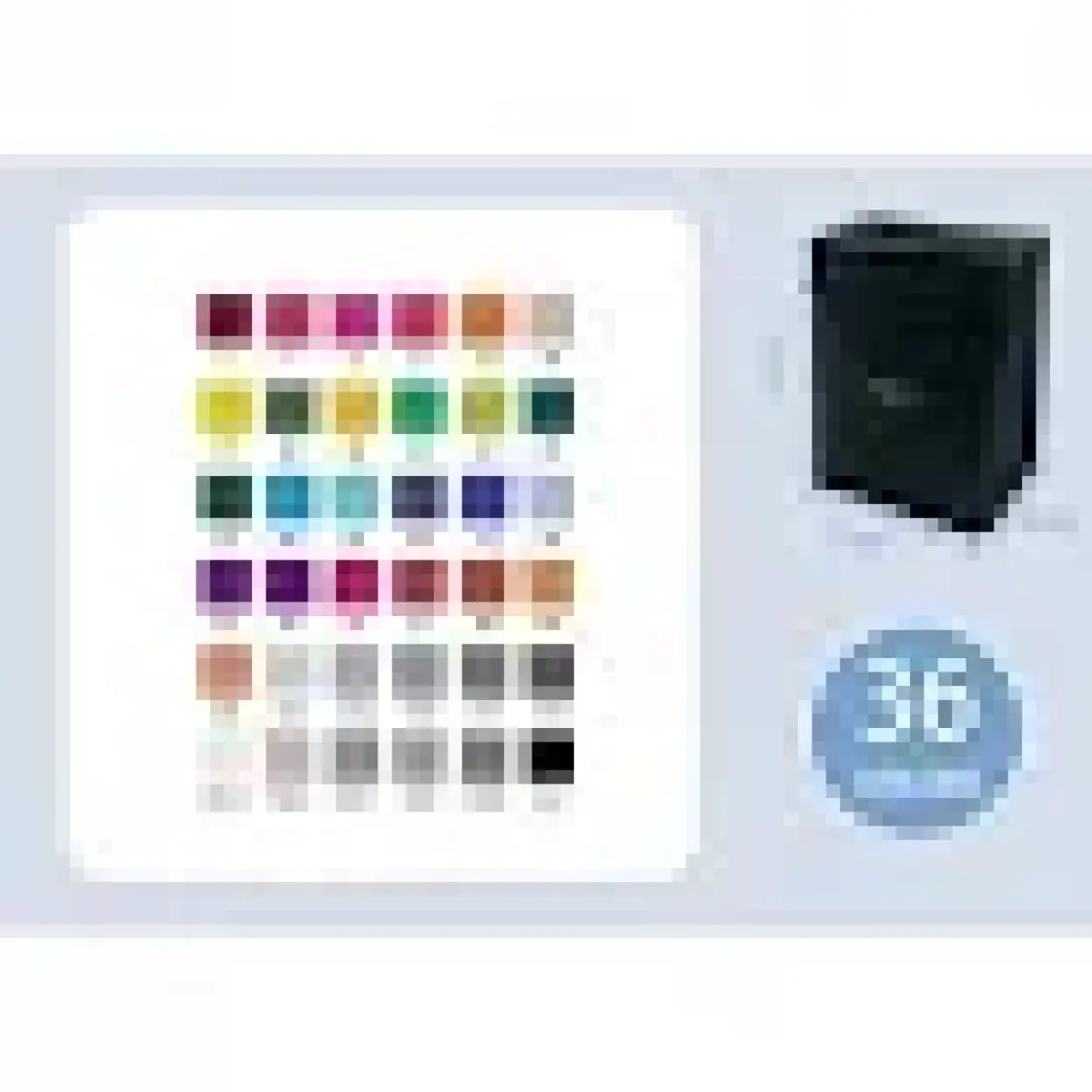 Kapvoe 36’lı Çift Uçlu Touch Marker Art Tasarım Kurecolor Twin Marker Kalem Seti Taşınabilir Çanta