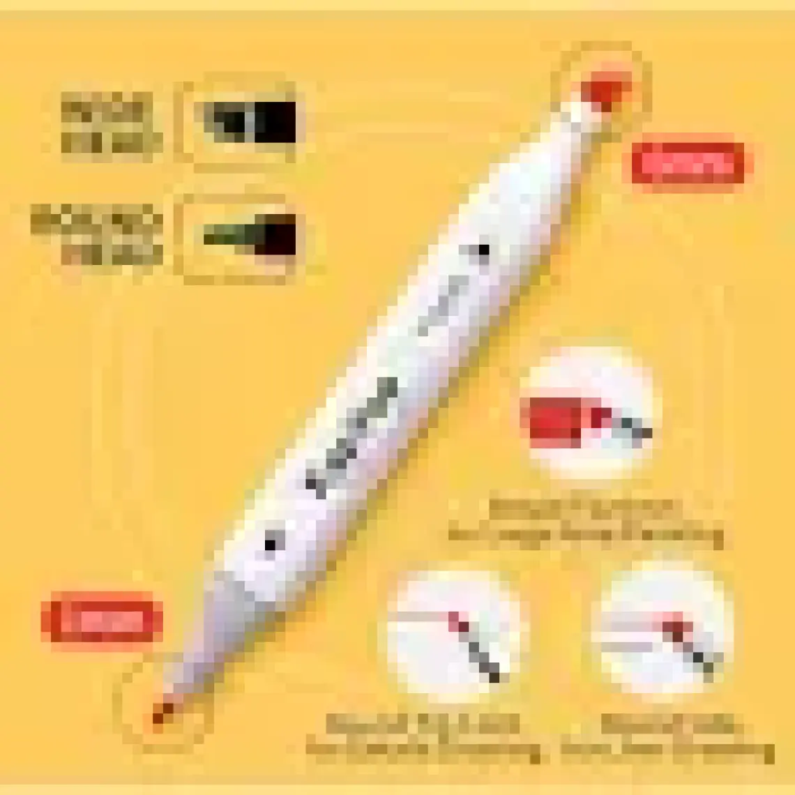 Kapvoe 36’lı Çift Uçlu Touch Marker Art Tasarım Kurecolor Twin Marker Kalem Seti Taşınabilir Çanta