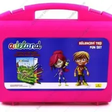 Adeland Eğlenceyi Taşı Boyama Seti, Pembe