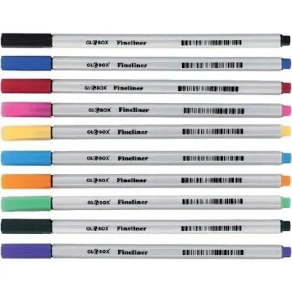 Globox Fineliner Kalem 10 Renk
