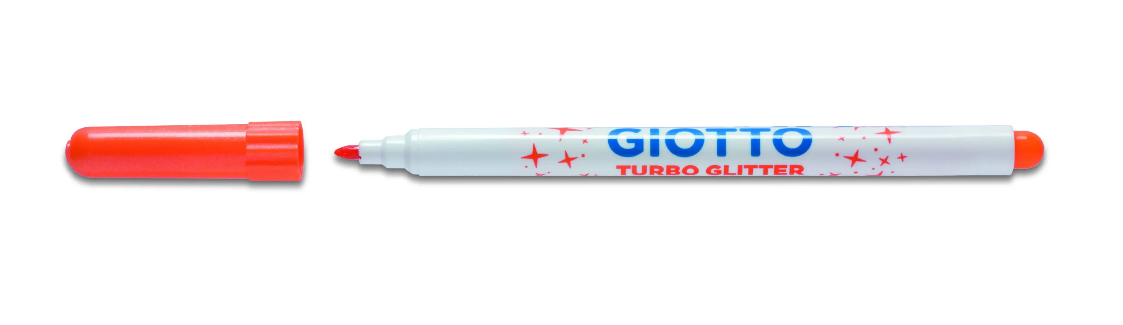 Giotto Simli Keçeli Kalem Turbo Glitter 8'li 425800