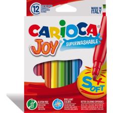 Carioca Joy Süper Yıkanabilir 12'li Keçeli Boya