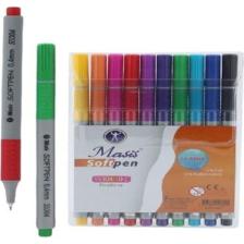 Masis Fineliner Softpen Kalem 10 Renk Pvc S5304-10C