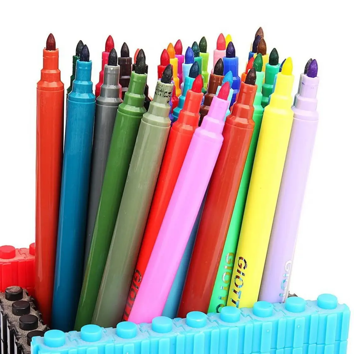 Giotto Turbo Color Keçeli Kalem 36'Lı Kutu 418000