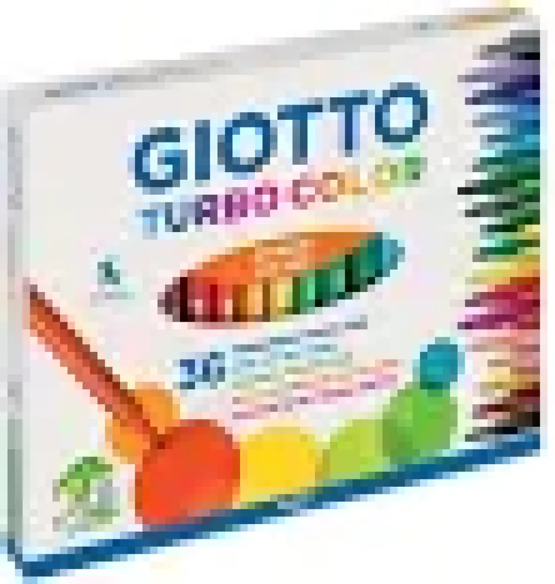 Giotto Turbo Color Keçeli Kalem 36'Lı Kutu 418000