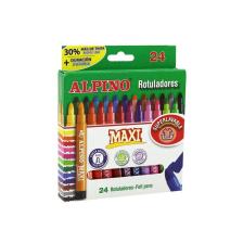 Alpino Maxi Jumbo Keçeli Kalem 24 Lü